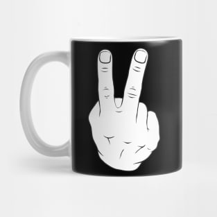 Two Fingers Mug